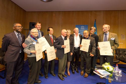 UNESCO-Medal for Nano Science