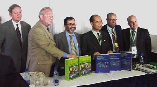 Inauguration of UNESCO-EOLSS - Johannesburg Summit